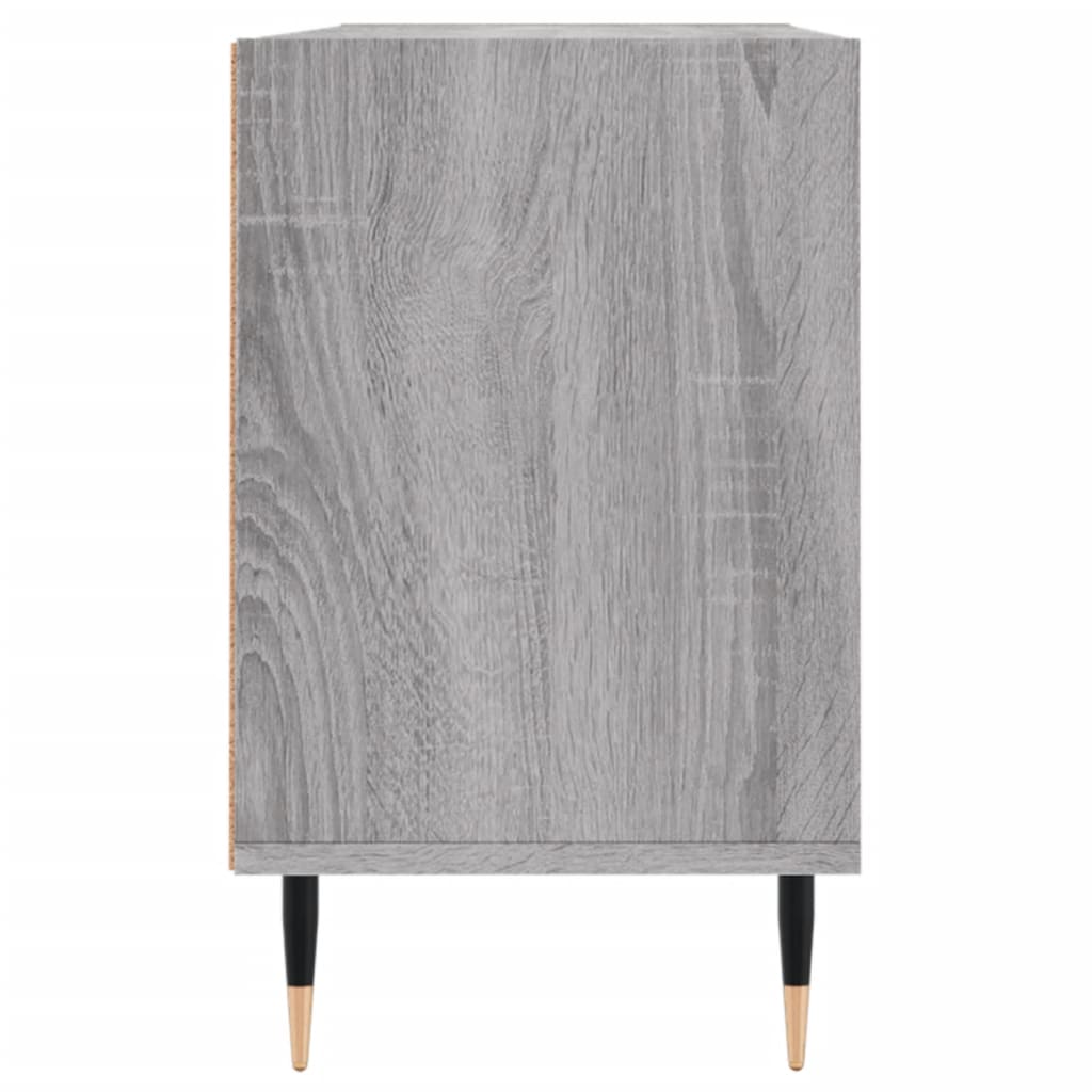 Szafka Pod Tv, Szary Dąb Sonoma, 103,5X30X50 Cm