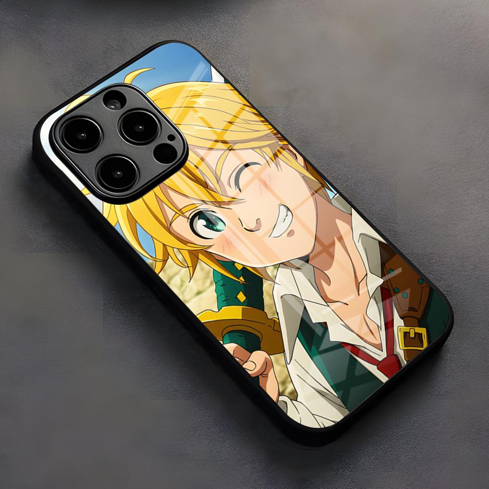 Anime Films Phone Case For IPhone 17 Pro Max 16 15 14 Pro Max 13 11 X Xs Xr 8 7Plus Glass Cover