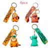 Animation Hot Hoppers Series Keychain Beaver Transformation Plan Pendant Anime Merchandise Birthday Gifts For Kids Adults Children's Birthday Gift