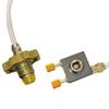 Propane Refill Adapter Metal Gas Cylinder Hose Gas Refill Adapter for Outdoor Camping Stove Hiking