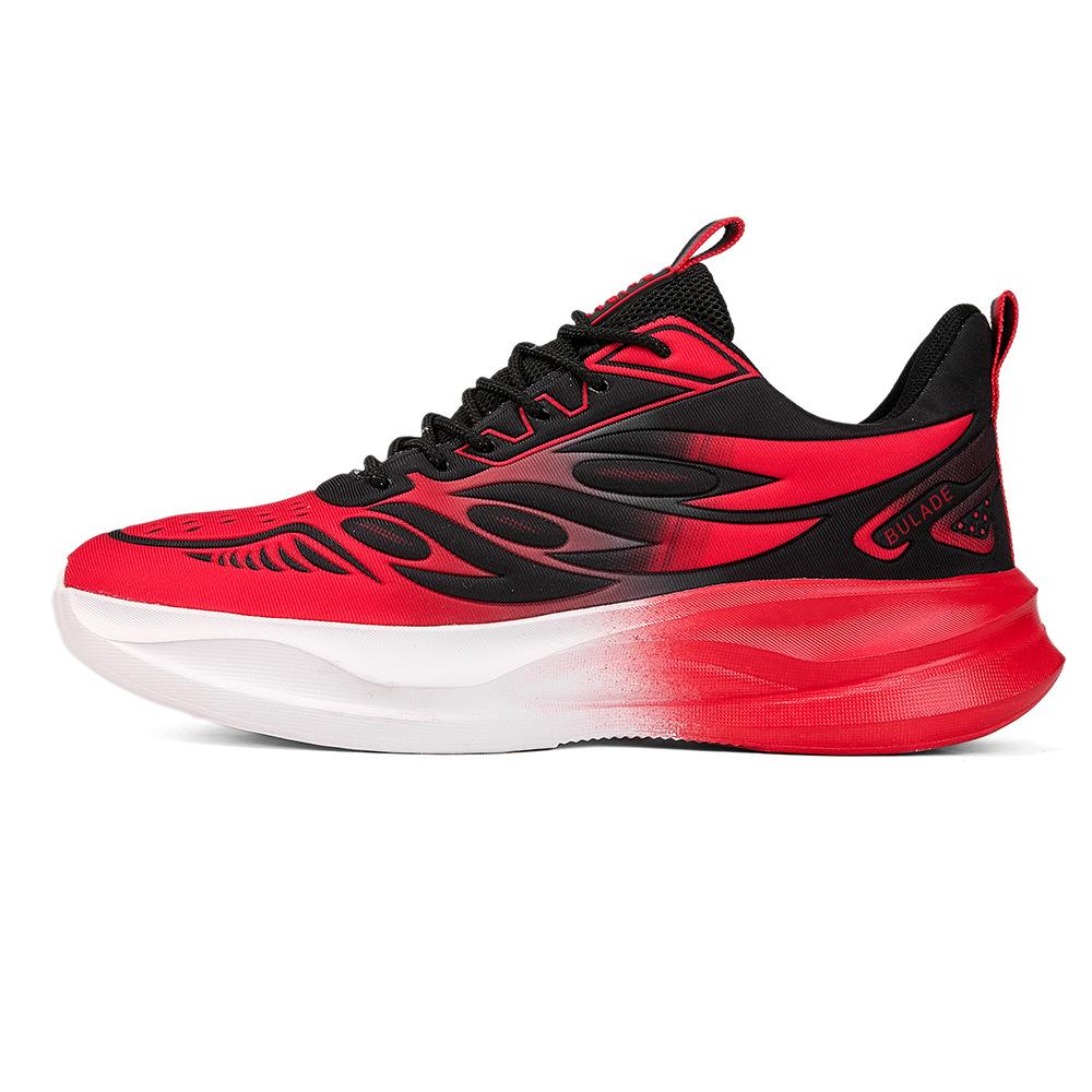 Autumn and winter foreign trade large size new sports shoes men's eye casual running shoes lightweight mesh breathable casual shoes