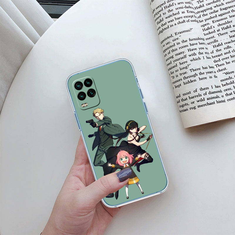 IR26 Spy X Anya Forger Family Case for Motorola E22S E7 G6 G7 G8 G9 Plus Power Play G10 G20 G04 E30 E40 E22 E20 E13 E15 G22 G23 G05 G75 G35 G55