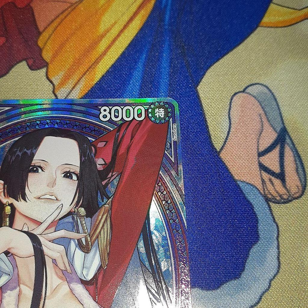 Used One Piece Card Game EB03 Heroines Edition Boa Hancock SP
