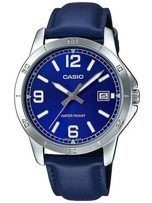 ZEGAREK MĘSKI CASIO MTP-V004L 2BUDF (zd046f) + PUDEŁKO