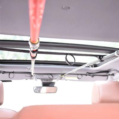 vehicle fishing rod holder straps