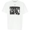 Off- Pre-Owned graphic-print cotton T-shirt OMAA038R201850150110