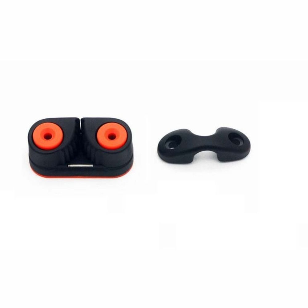 With Leading Rings Nylon Rope Clamp Kayak Boat Cleats Durable Fast Entry Cam Cleat