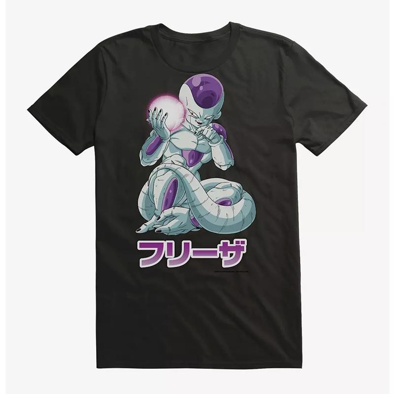 Nuova T-shirt Estiva Classica Giapponese Dragon Ball Cartone Animato Anime Oversize HighStreet Vintage Vestibilità Larga Manica Corta