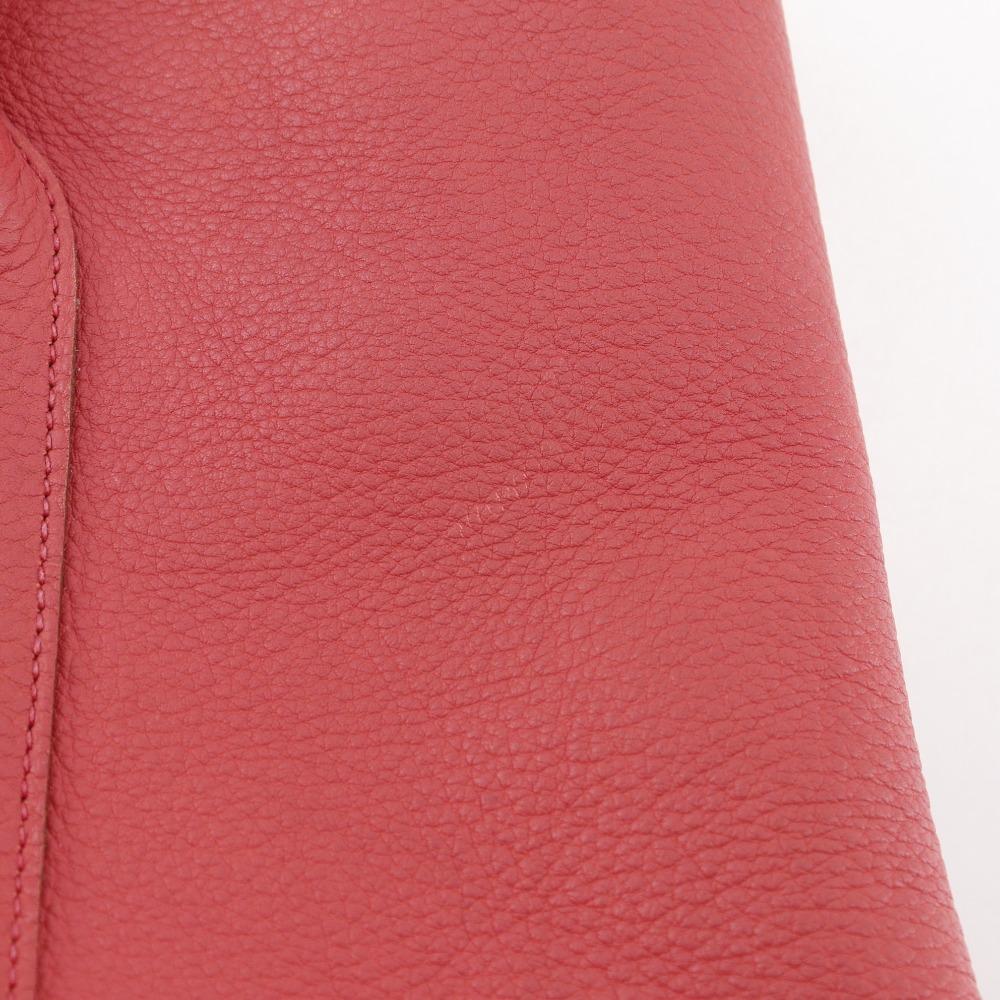 HERMES Garden party PM Tote Bag pink Negonda Women Used