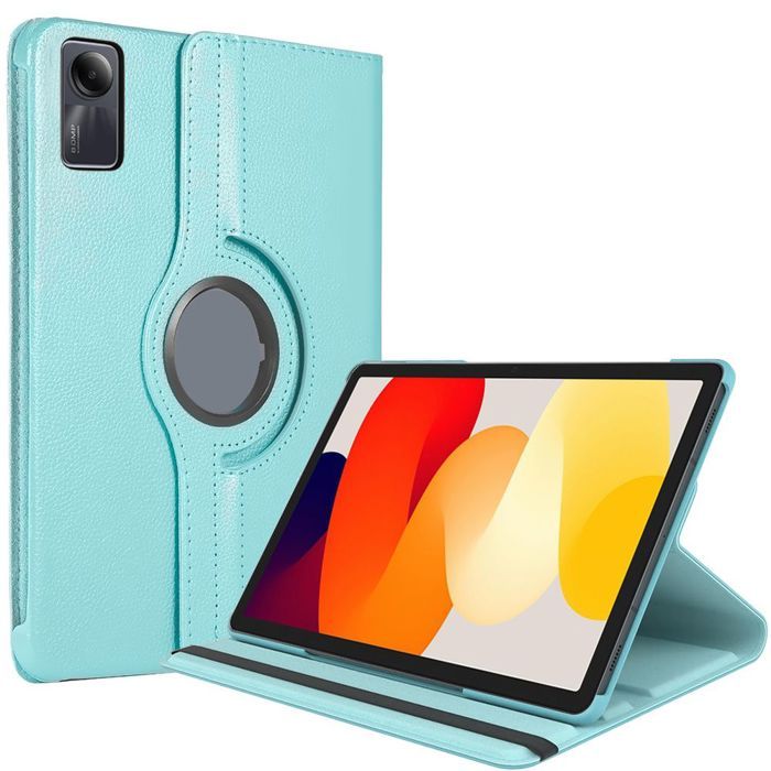 Coque de Protection - BOOLING - pour Xiaomi Redmi Pad SE 11" - Antichoc - Rotatif 360° - Bleu
