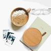3 Pcs Water Cup Bamboo Lid Suitable for All Cups Insulation Covers Lids Drink Household Practical Fresh-keeping