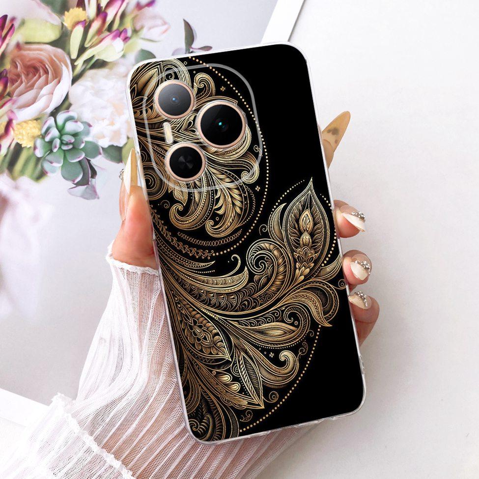 Case For Honor Power 5G Cover DVD-AN00 Transparent Fashion Butterfly Cute Cat Cool Painted Soft Phone Casing For Honor Power 5G