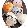 Ice Cream Seal Keychain Sakura Toast Seal Keyring Kawaii Sea Dog Pendant  Hanging Decoration