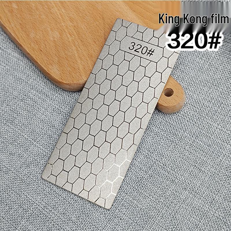 

151x63mm Diamond Rectangular Honeycomb Grinding Disc for Kitchen Sharpening