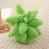3D Succulent Plush Toys Room Decor Simulation Plants Potted Toys Nature Decorative Throw Cactus Multiple Colors