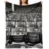 Fenway Park Seats - Boston, Massachusetts Throw Blanket Fashion Sofas For Sofa Thin Thin Decorative Sofas Blankets