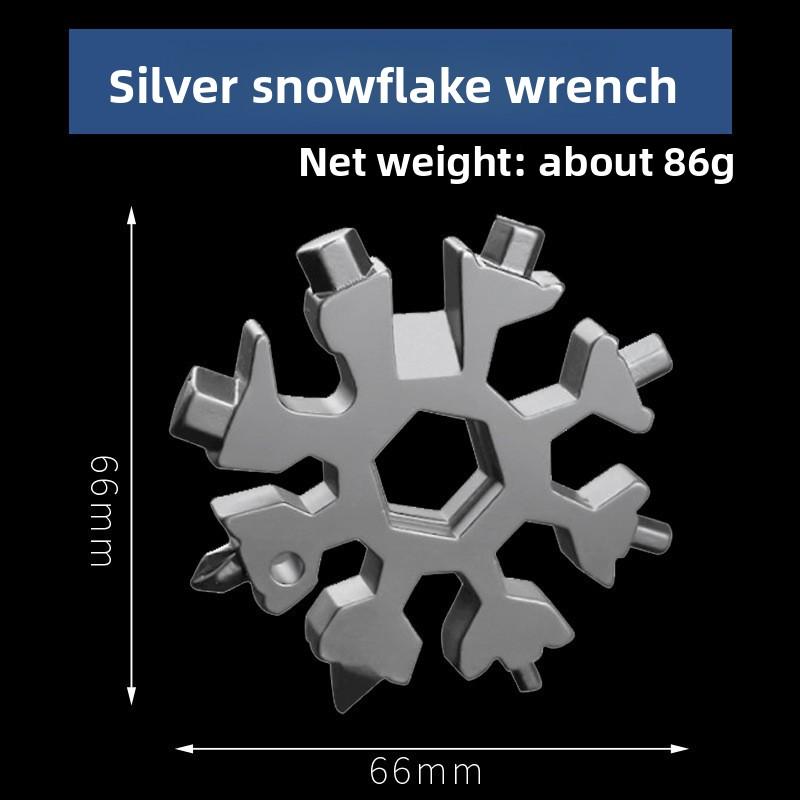 Chiave Esagonale a Fiocco di Neve Multifunzione da Esterno per Casa