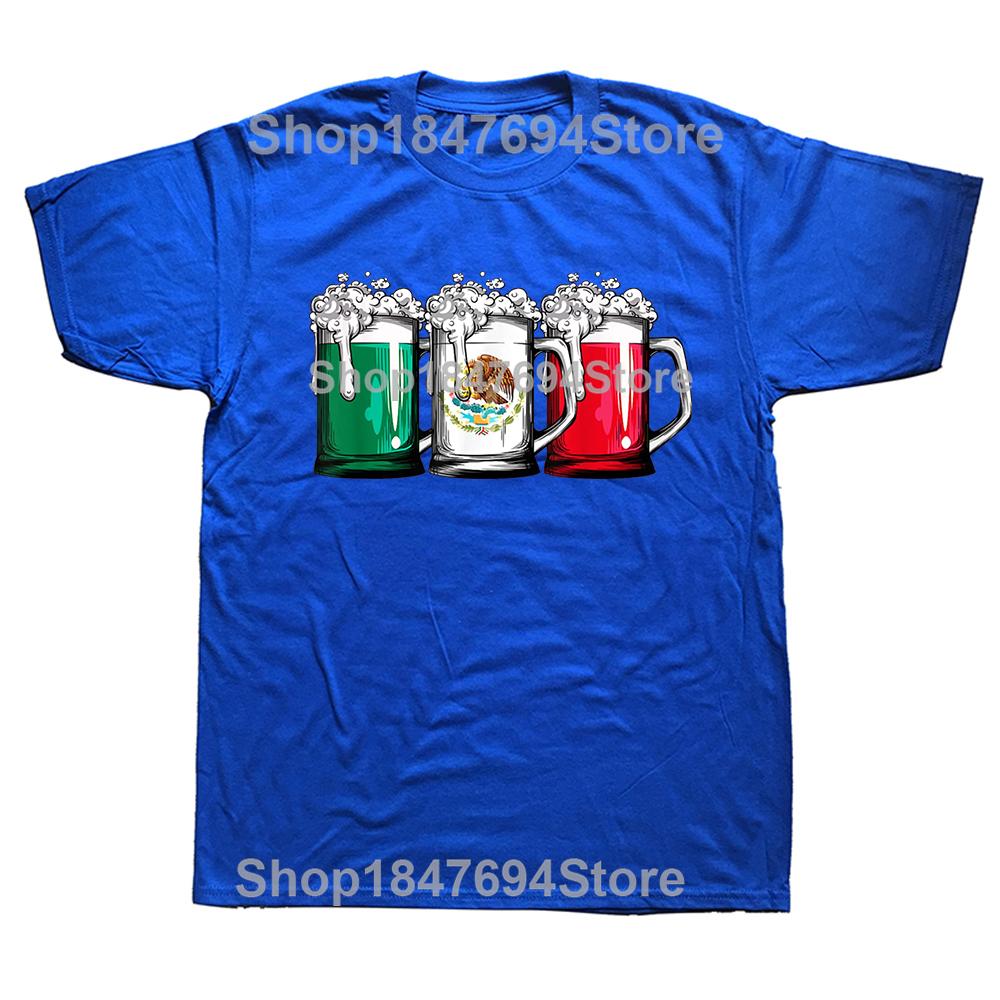 Funny Mexican Girl Hair Flag Mexico Pride T Shirt Tee Tops Round Neck ShortSleeve Fashion Tshirt Clothing Casual Basic Tshirts