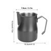304 Stainless Steel Milk Frothing Pitcher 450ml 350ML Coffee Steaming Pitcher Olecranon Type Outlet