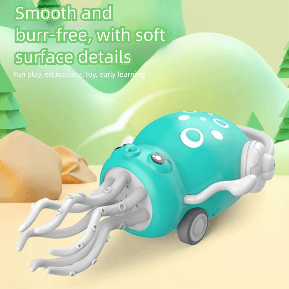 Crawling Dancing Dancing Octopus Toy Clockwork Wiggly Wonder Octopus Toy  for Children's Gift