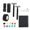 Manual Tattoo Kit Multifunction Complete DIY Poke Tattoo Tools Set for Home Beginner