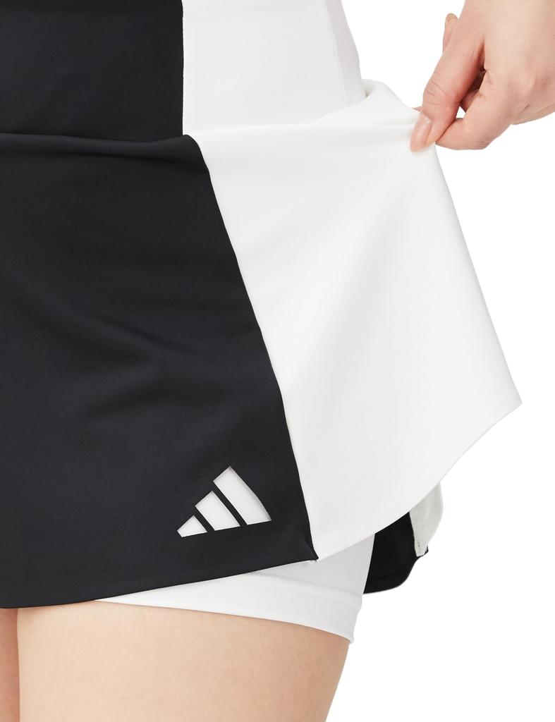Tenisová prémiová sukně IKL74 [Adidas] Dámská černá/bílá (IL7375) J/XL