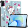 Custodia Tablet Per Honor Pad X9 Custodia Carina Unicorno Gatto Pieghevole Copertura in Pelle Per Funda Honor Pad X8 Pro Custodia Honor Tablet X8 Pro Bambini