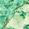 New Chinese Style Imitation Acetic Cloth Satin Cloth Qipao Skirt Material Clothing Fabric Diy Handmade Cloth Head Color Printing