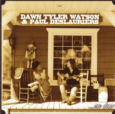 CD DAWN TYLER WATSON  PAUL DESLAURIER  ...im Duo JTR85322 JUSTIN TIME 2007 Kanada Rock Gebraucht