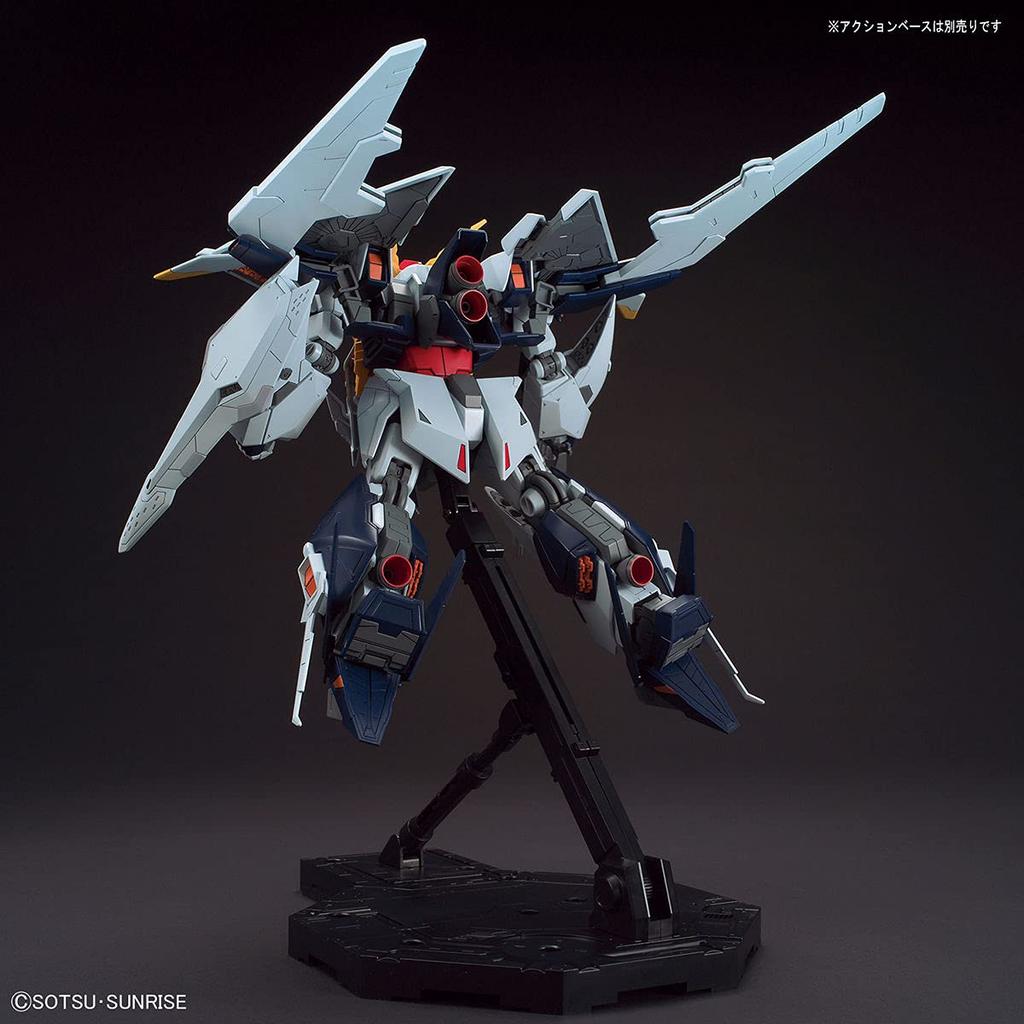 BANDAI SPIRITS HGUC Mobile Suit Gundam Flash Gundam Scale Plastic Model Kit 2530614 Hathaway's (Xi Gundam) 1/144 Pre-colored