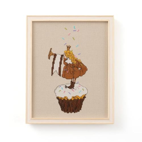 

Набор для вышивания крестом Kurahashi Rei Маффин (CF916102)