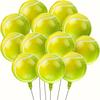 5/10 Stück Folienballons für Tennis-Mottoparty-Dekorationen Perfekt für Jubiläumsfeiern und Geburtstagsfeier-Dekorationen