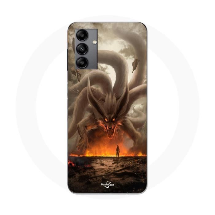 Coque Maniacase pour Samsung Galaxy A05s Naruto Kurama