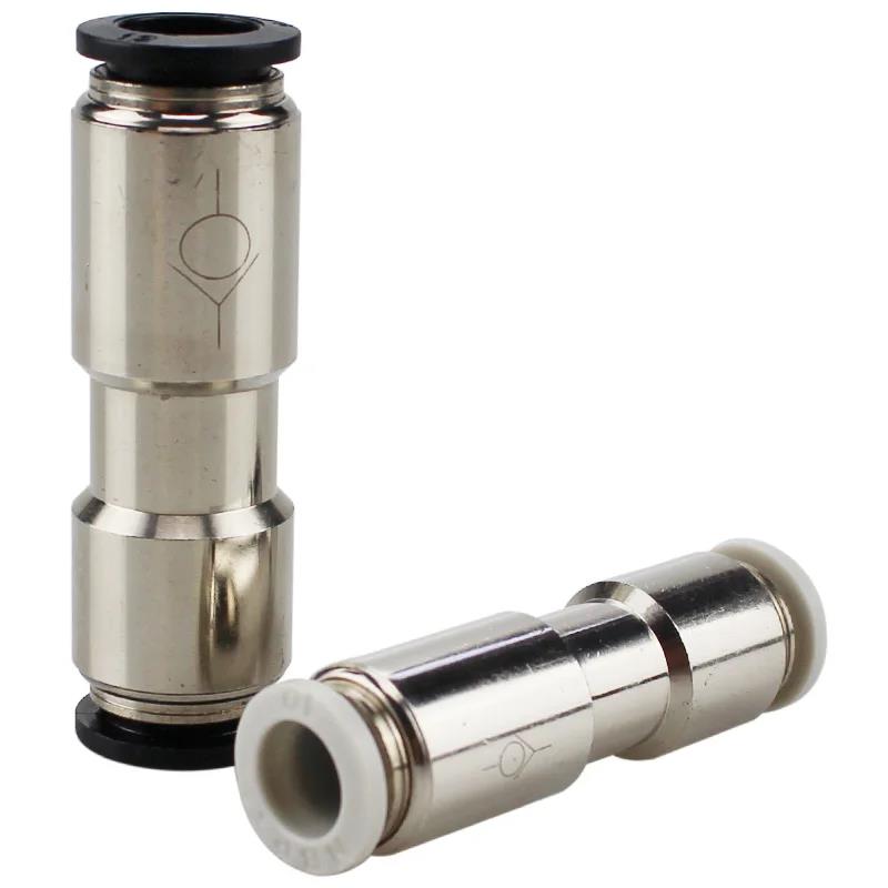Pneumatic One-way Non Return Check Valve Original Replacement Straight Control CVPU AKH Non Return Plastic Check Car Pressure Regulators 5