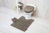 Yokozuna Creation Toilet Mat, Mocha, Size: 75cm x 60cm