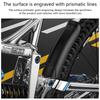 1Pcs Bicycle Fenders Mountain Road Bike Mudguard Front Rear Fender Mtb Mud Guard Wings For Bicycle Cycling Accessories