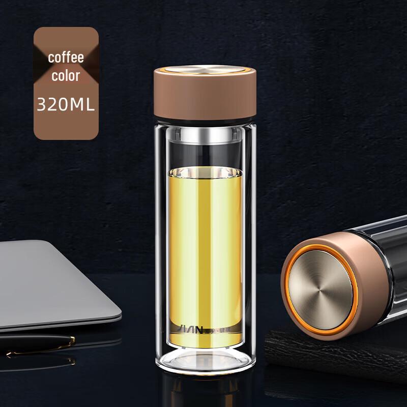 Fuguang Siming Double-Layer Glass Cup