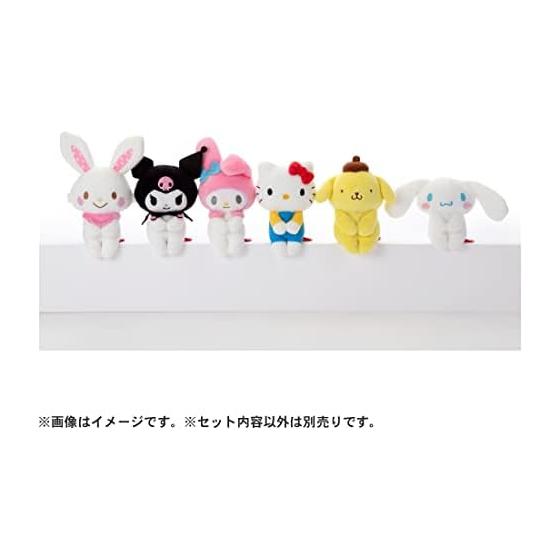 Sanrio Characters Chokkori-san Wish Me Mel Plush Toy Height Approx. 15cm