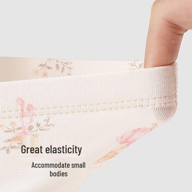 YEEHOO Kids' Antibacterial Cotton Underwear