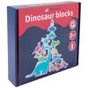 Dinosaur Stacking Blocks: Educational, Interactive Desktop Game for Young Children
