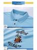Men's Slim Fit Summer Polo Shirt - Solid Color, Short Sleeve, Embroidered Design