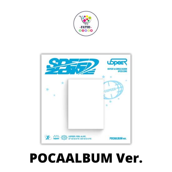 

POCAALBUM Ver USPEER 1st Single Album SPEED ZONE No POB