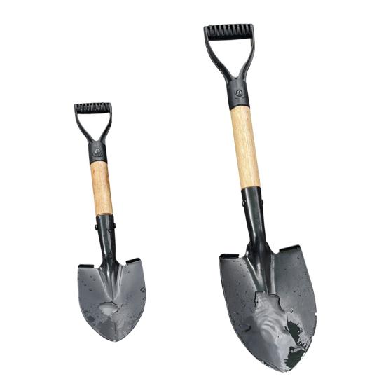 Hand Trowel Tool Anti Slip Corrosion Resistant Accessory Camping Backpacking Portable Trowel for Outdoor