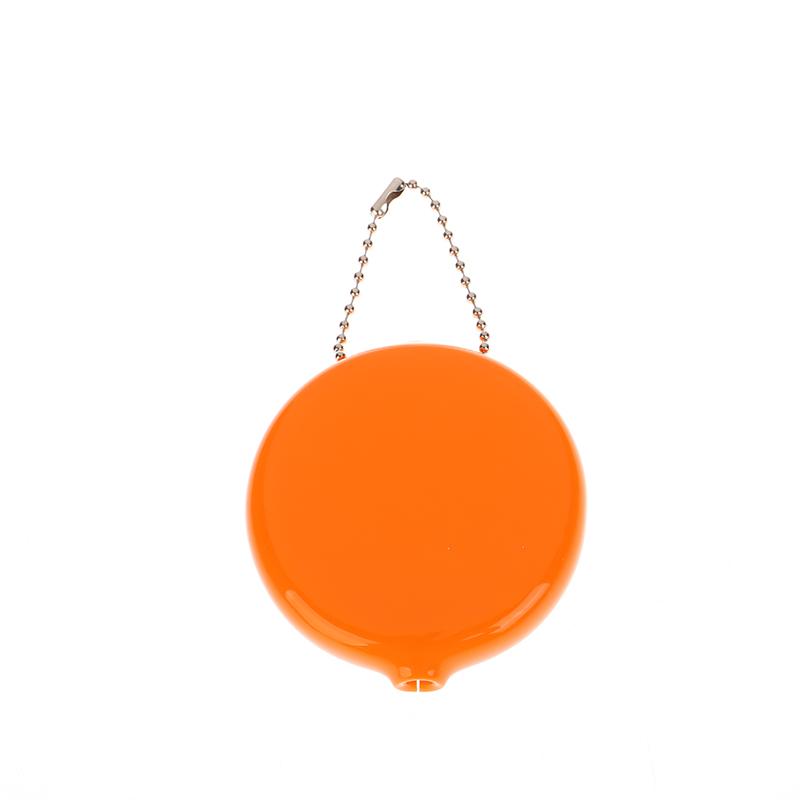 Men Women Zero Wallet Silicone Round Shopping Malls Portable Utility Multifunctional Compact Male Female Storage Bag