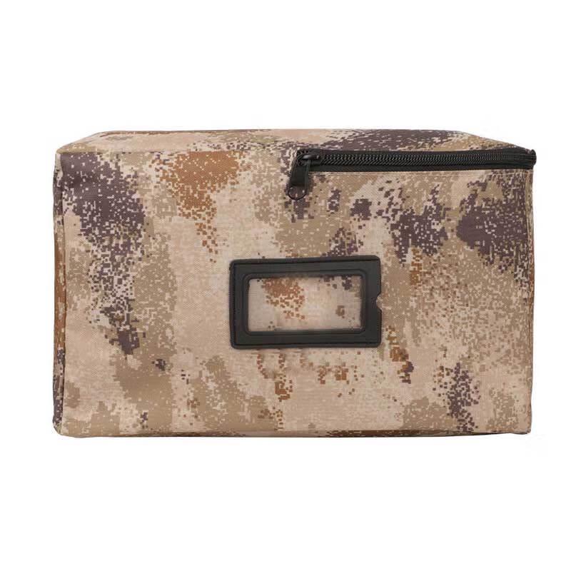 Camouflage Pillow Bag
