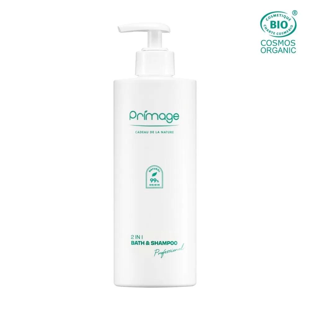 Primage Organic Bath & Shampoo 400ml