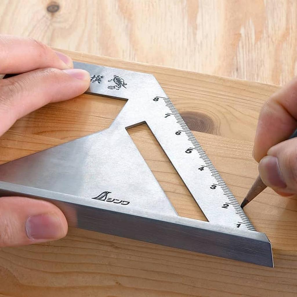 Shinwa Sokutei Metal Square 62081