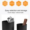 Kitchen  Storage  Tube Chopsticks Spoon Shelf Organizer Kitchen Drain Holder Storage Utensils