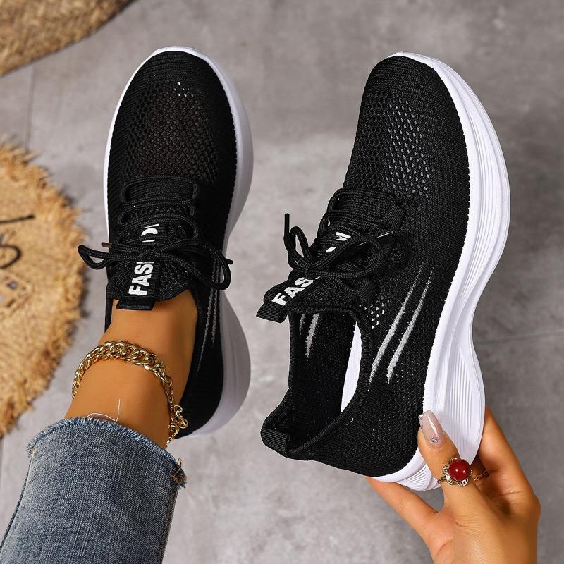 

Shoes are not tired in summer, women s versatile sports, new women s single shoes, soft soles, breathable and comfortable women s shoes 41 чёрный