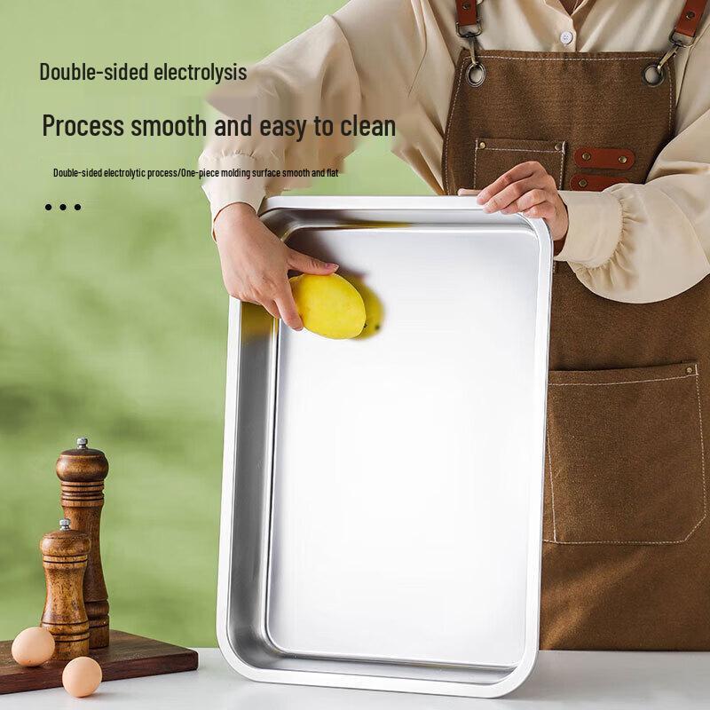 Stainless Steel Buffet Food Pan with Lid